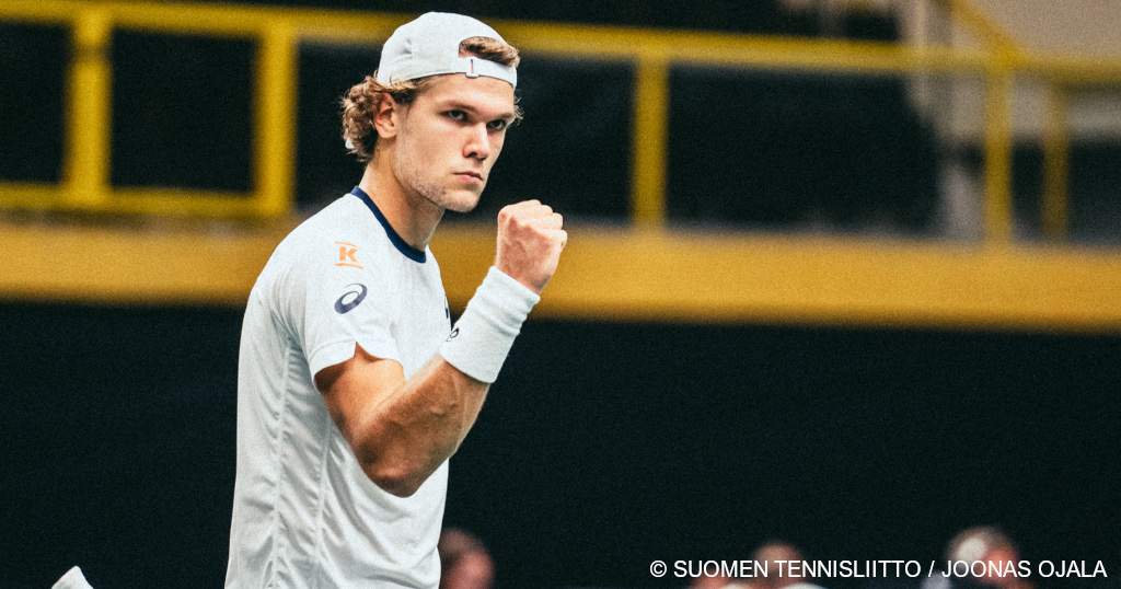 Virtanen juhli turnausvoittoa, Vacherot teki tennissensaation