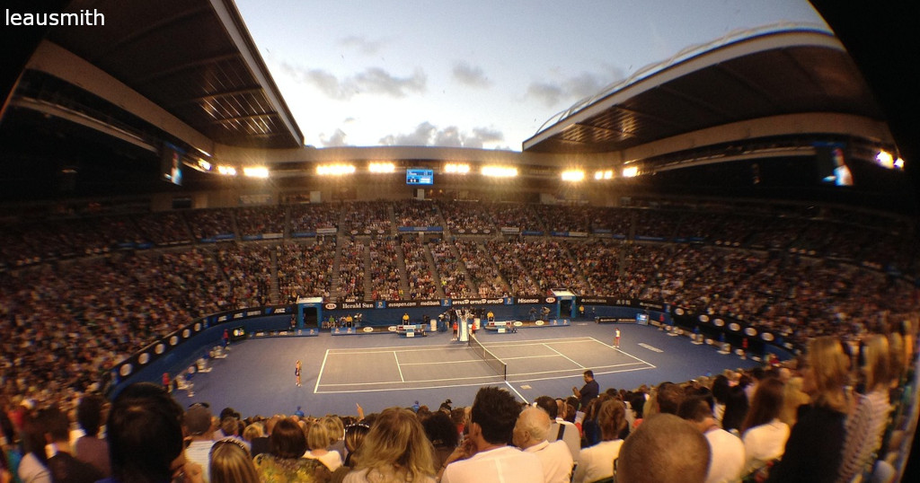 Puolivälierät valmiina alkamaan Australian avoimissa